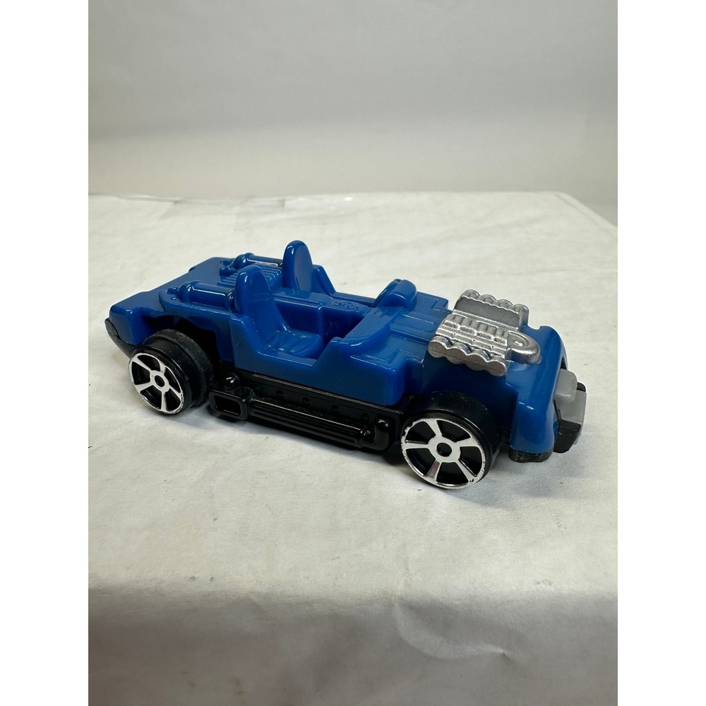 Hot Wheels 2017 McDonald's Vietnam TRN 1 Blue Diecast Car Toy